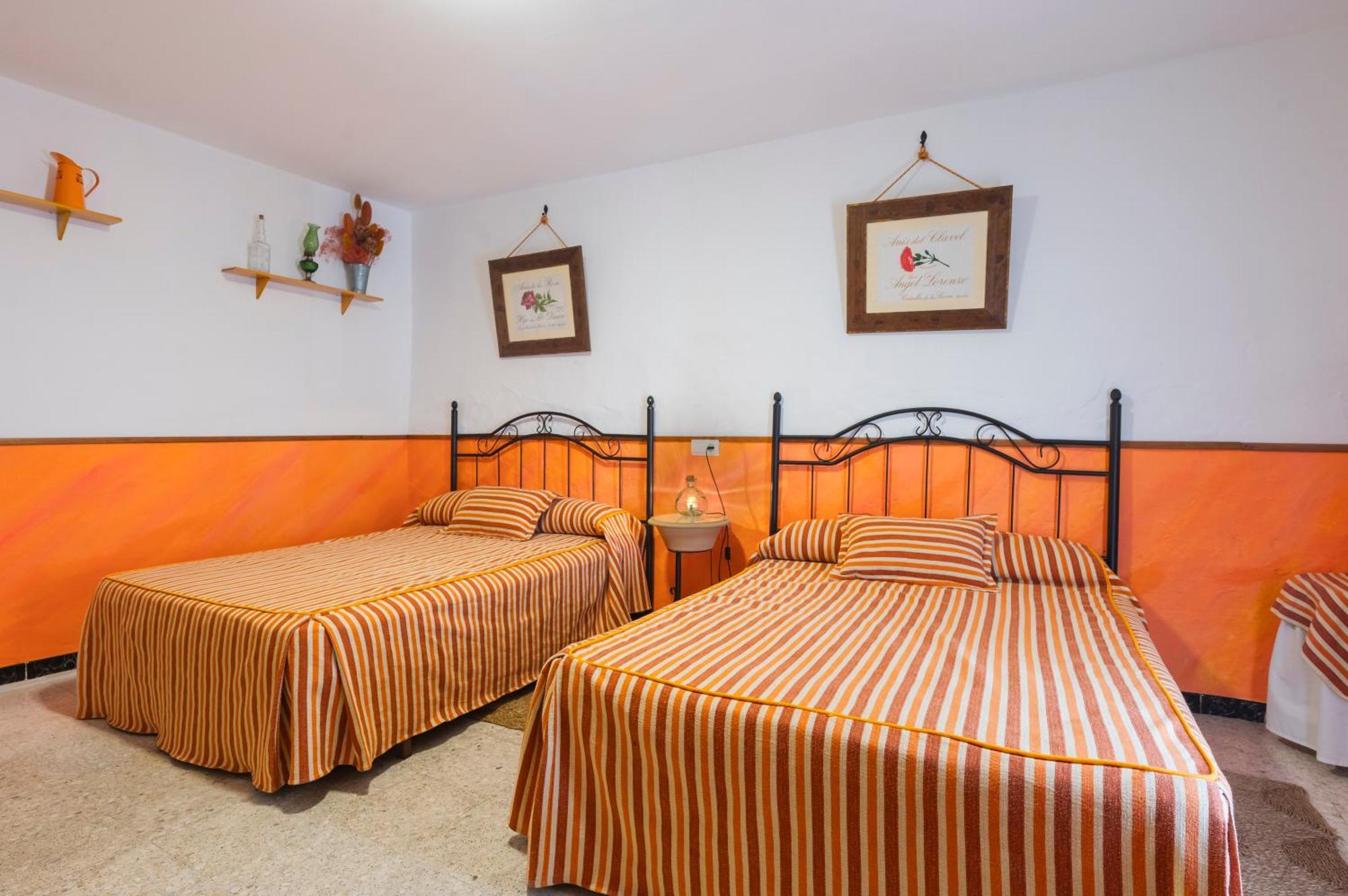 Fuente Nueva Pensionat Cazalla de la Sierra Exteriör bild